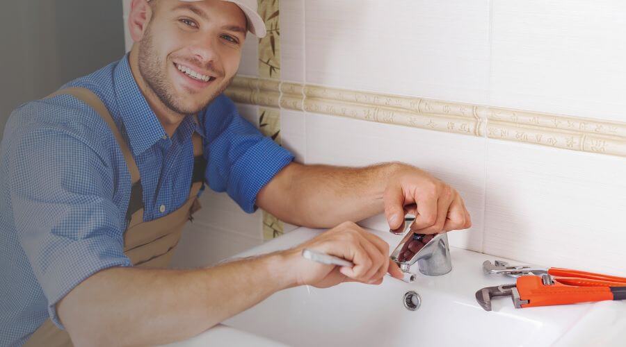 Faucet cartridge replacement in Wilson, WY
